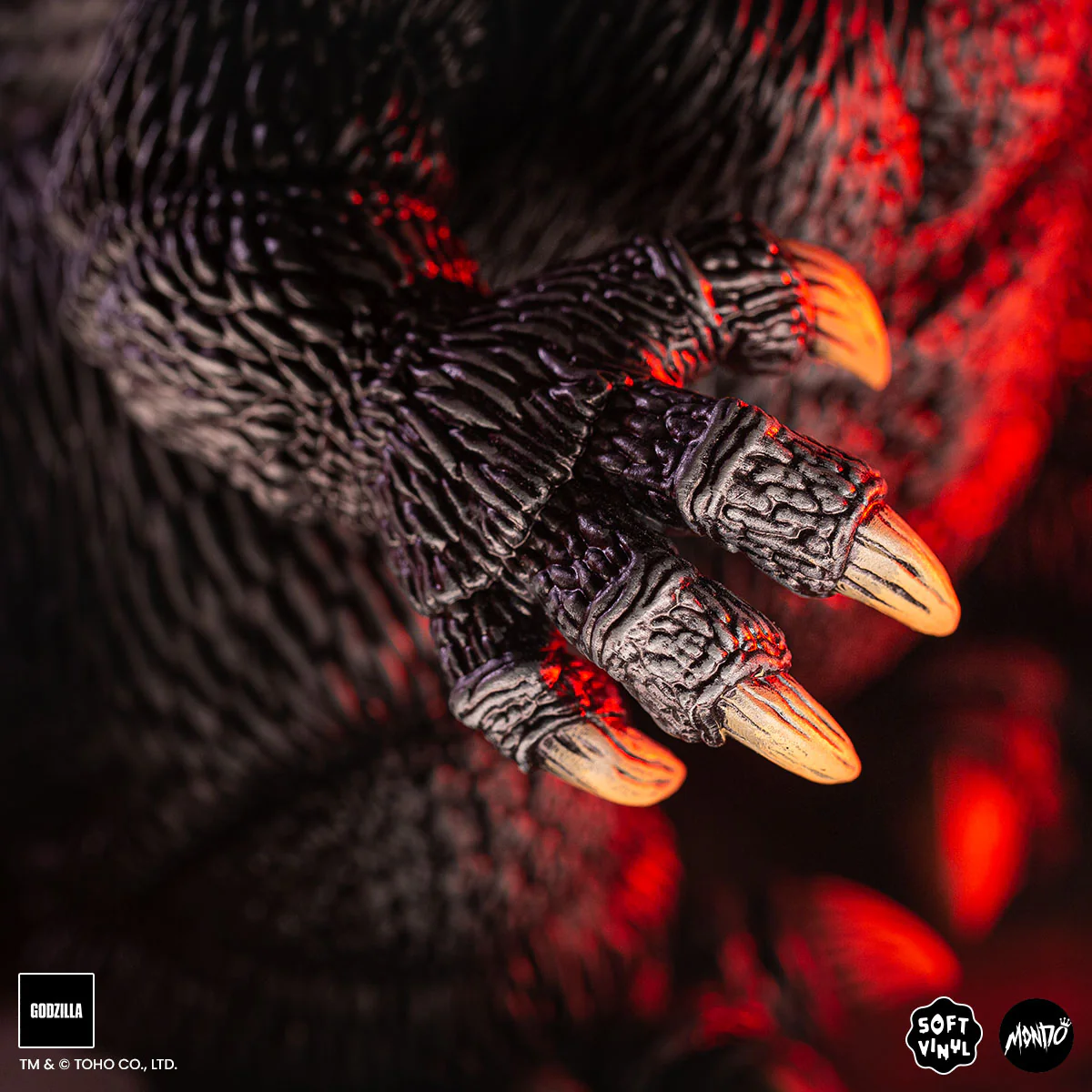 Godzilla - Vinyl Designer Figure by James Groman