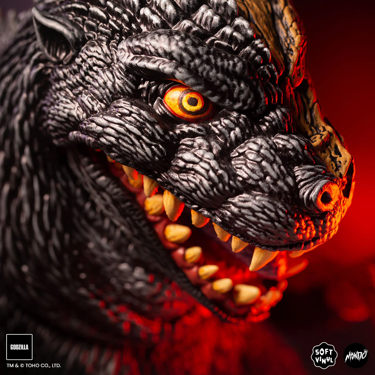 Godzilla - Vinyl Designer Figure by James Groman