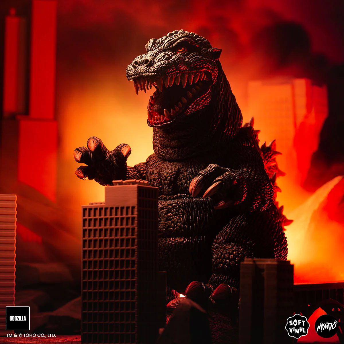 Godzilla - Vinyl Designer Figure by James Groman