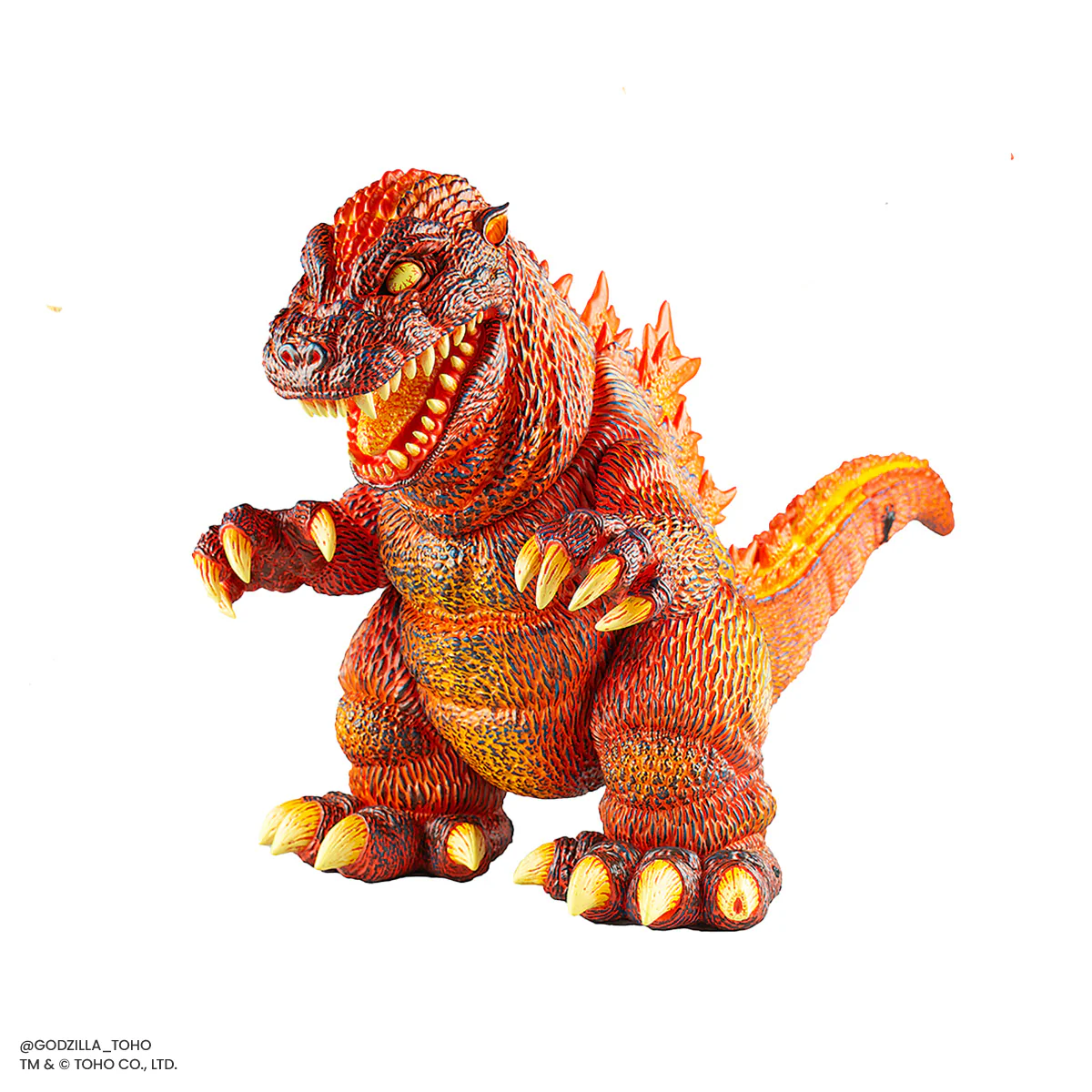 3773-godzilla-vinyl-designer-figure-by-james-groman-burning-variant-1.webp Godzilla - Vinyl Designer Figure by James Groman - Burning Variant