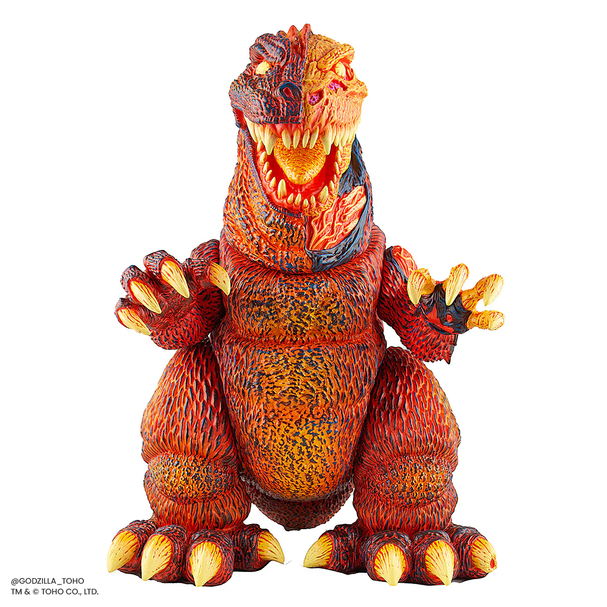 3773-godzilla-vinyl-designer-figure-by-james-groman-burning-variant-14.webp Godzilla - Vinyl Designer Figure by James Groman - Burning Variant