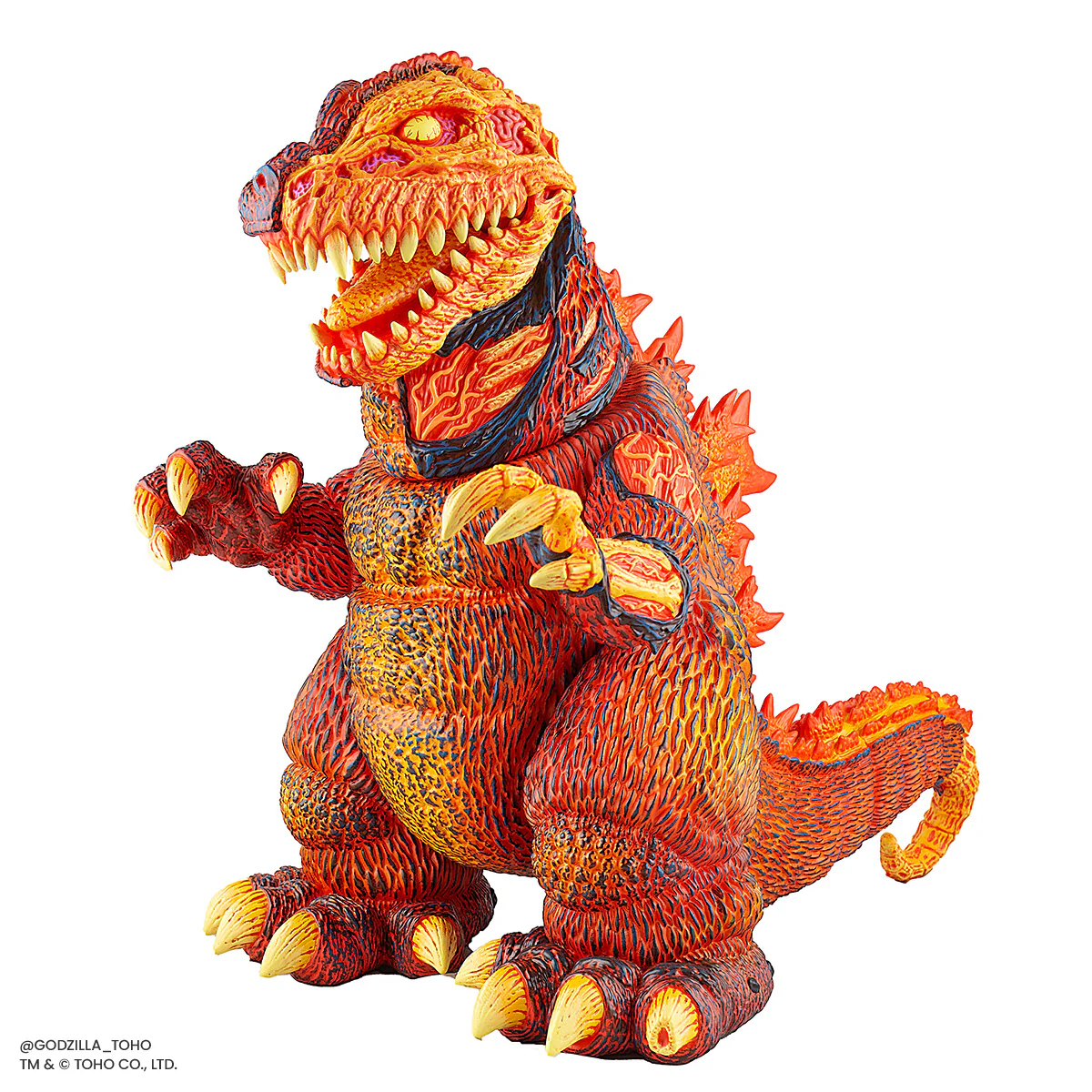 3773-godzilla-vinyl-designer-figure-by-james-groman-burning-variant-15.webp Godzilla - Vinyl Designer Figure by James Groman - Burning Variant