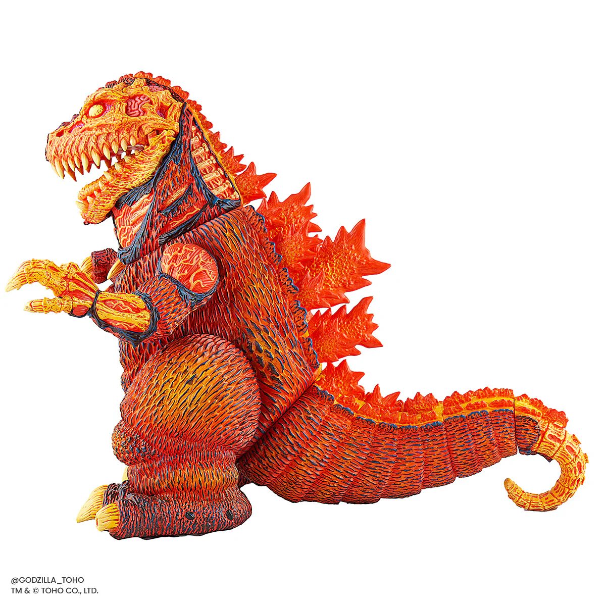 3773-godzilla-vinyl-designer-figure-by-james-groman-burning-variant-16.webp Godzilla - Vinyl Designer Figure by James Groman - Burning Variant