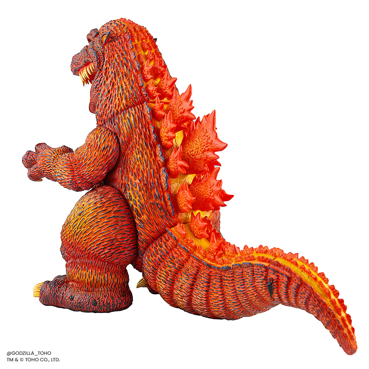 3773-godzilla-vinyl-designer-figure-by-james-groman-burning-variant-17.webp Godzilla - Vinyl Designer Figure by James Groman - Burning Variant