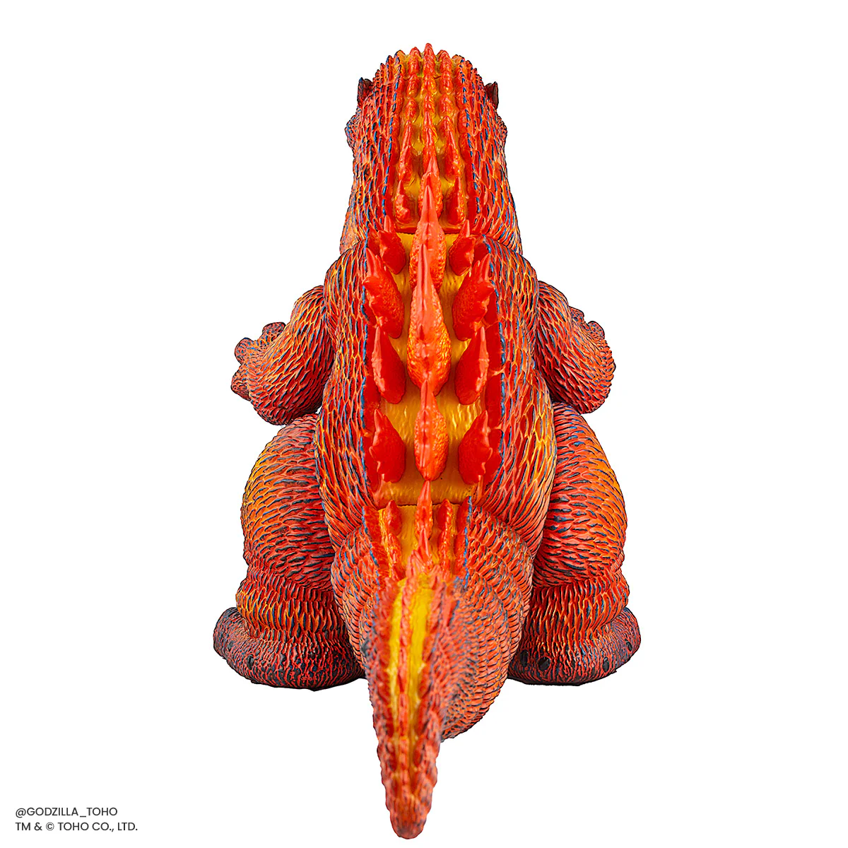 3773-godzilla-vinyl-designer-figure-by-james-groman-burning-variant-18.webp Godzilla - Vinyl Designer Figure by James Groman - Burning Variant