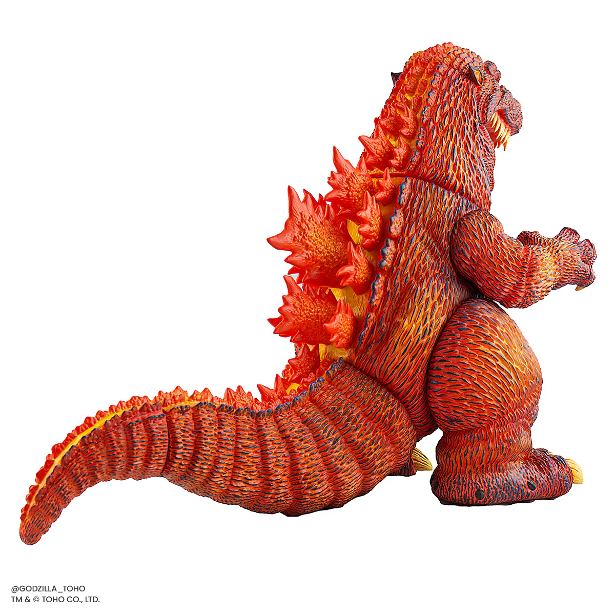 3773-godzilla-vinyl-designer-figure-by-james-groman-burning-variant-19.webp Godzilla - Vinyl Designer Figure by James Groman - Burning Variant