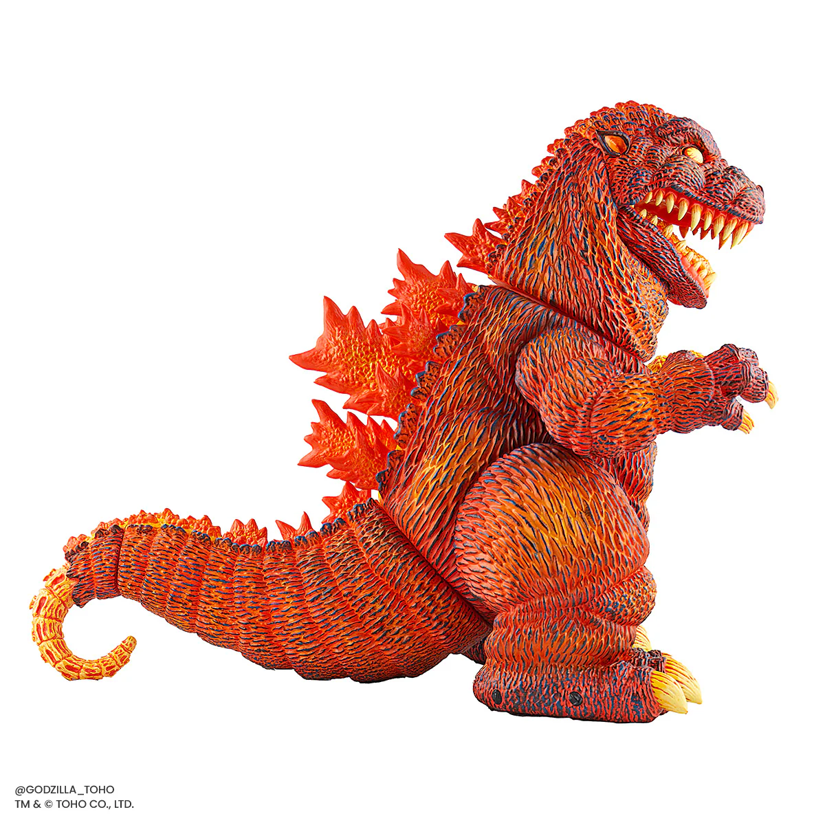 3773-godzilla-vinyl-designer-figure-by-james-groman-burning-variant-20.webp Godzilla - Vinyl Designer Figure by James Groman - Burning Variant