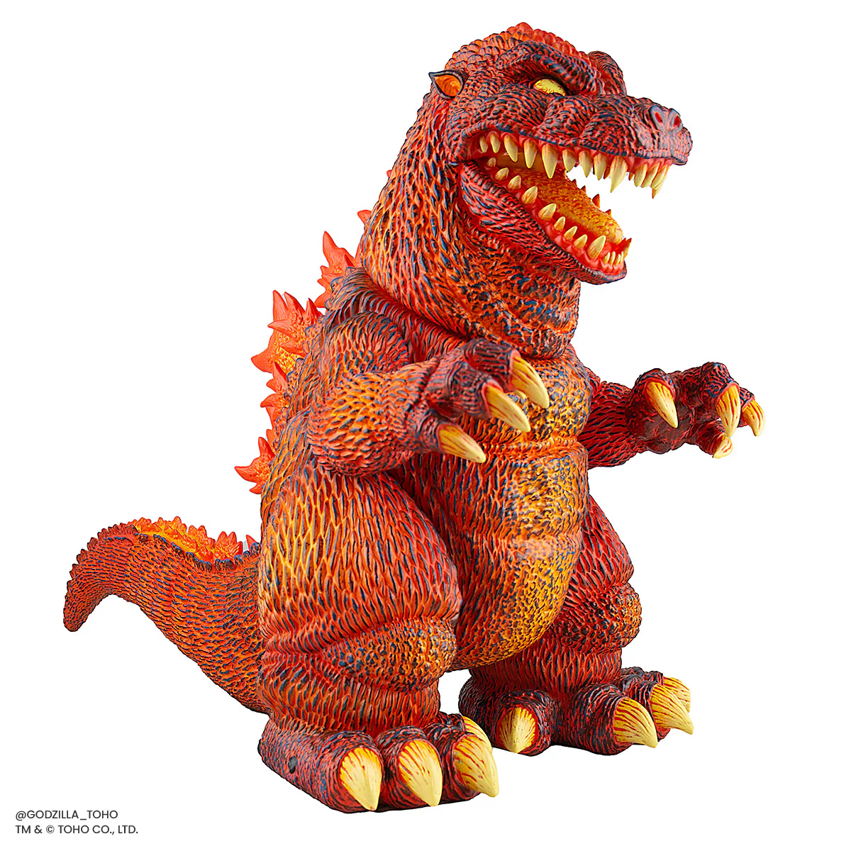 3773-godzilla-vinyl-designer-figure-by-james-groman-burning-variant-21.webp Godzilla - Vinyl Designer Figure by James Groman - Burning Variant