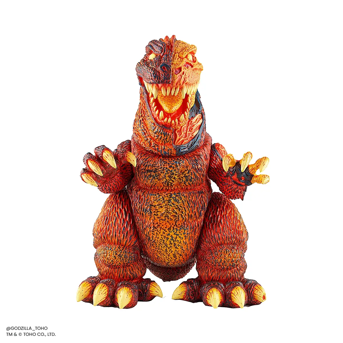 3773-godzilla-vinyl-designer-figure-by-james-groman-burning-variant-3.webp Godzilla - Vinyl Designer Figure by James Groman - Burning Variant