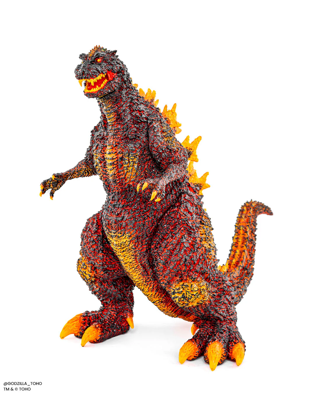 3775-godzilla-vinyl-designer-figure-by-tanaka-studio-burning-variant-1.webp Godzilla - Vinyl Designer Figure by Tanaka Studio - Burning Variant