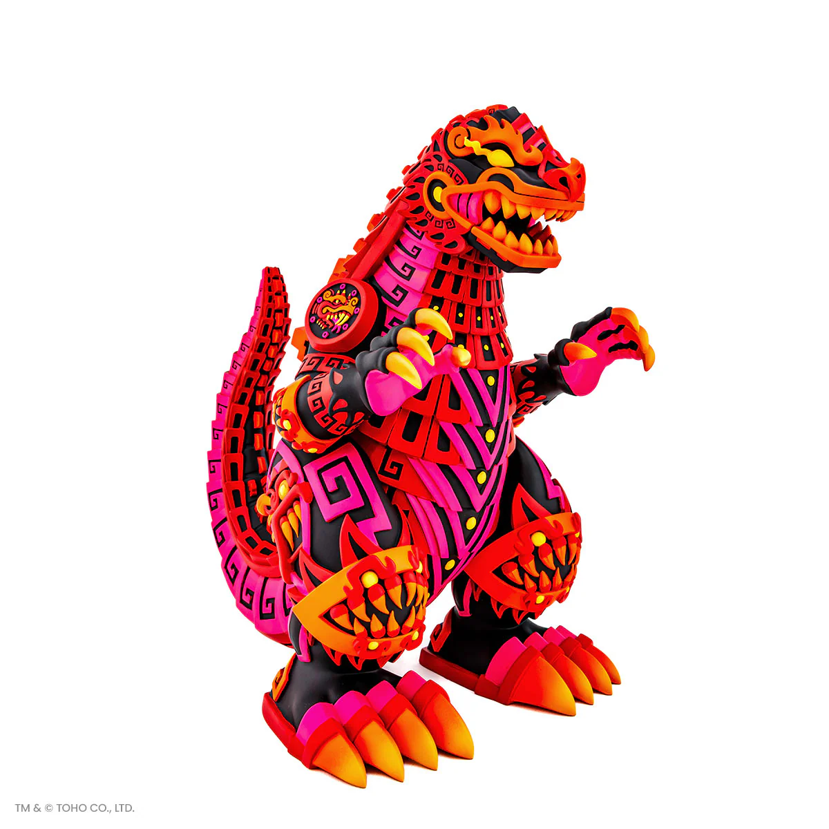 3776-godzilla-vinyl-designer-figure-by-urban-aztec-burning-variant-timed-edition-1.webp Godzilla - Vinyl Designer Figure by Urban Aztec - Burning Variant Timed Edition