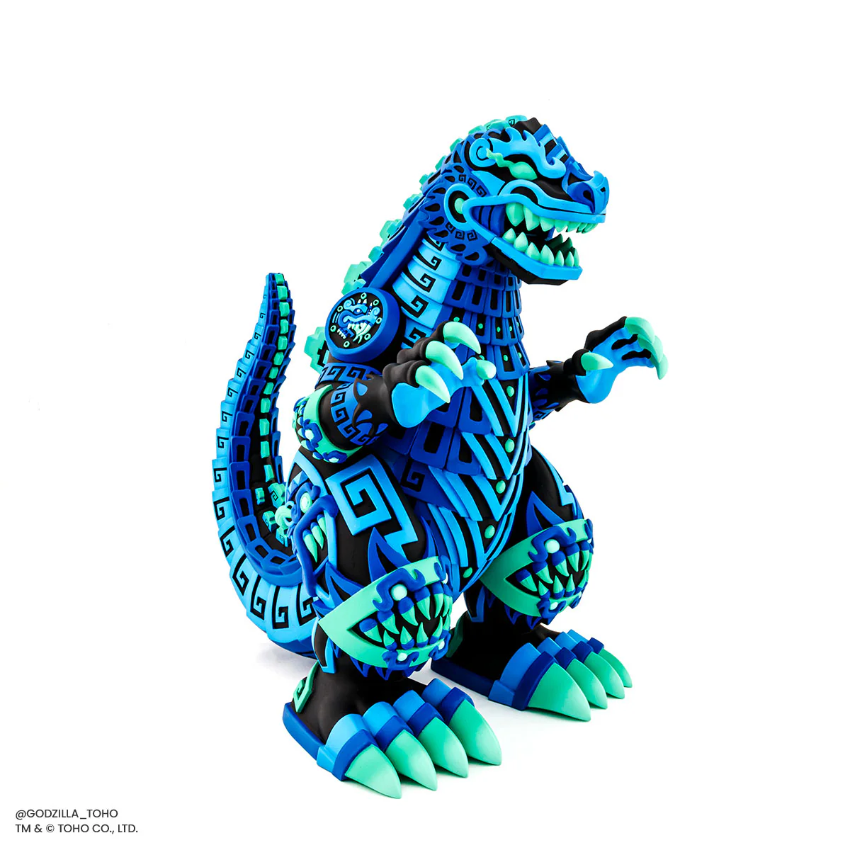 3777-godzilla-vinyl-designer-figure-by-urban-aztec-heat-ray-variant-timed-edition-1.webp Godzilla - Vinyl Designer Figure by Urban Aztec - Heat Ray Variant Timed Edition