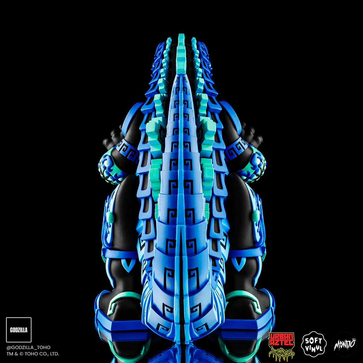 Godzilla - Vinyl Designer Figure by Urban Aztec - Heat Ray Variant Timed Edition