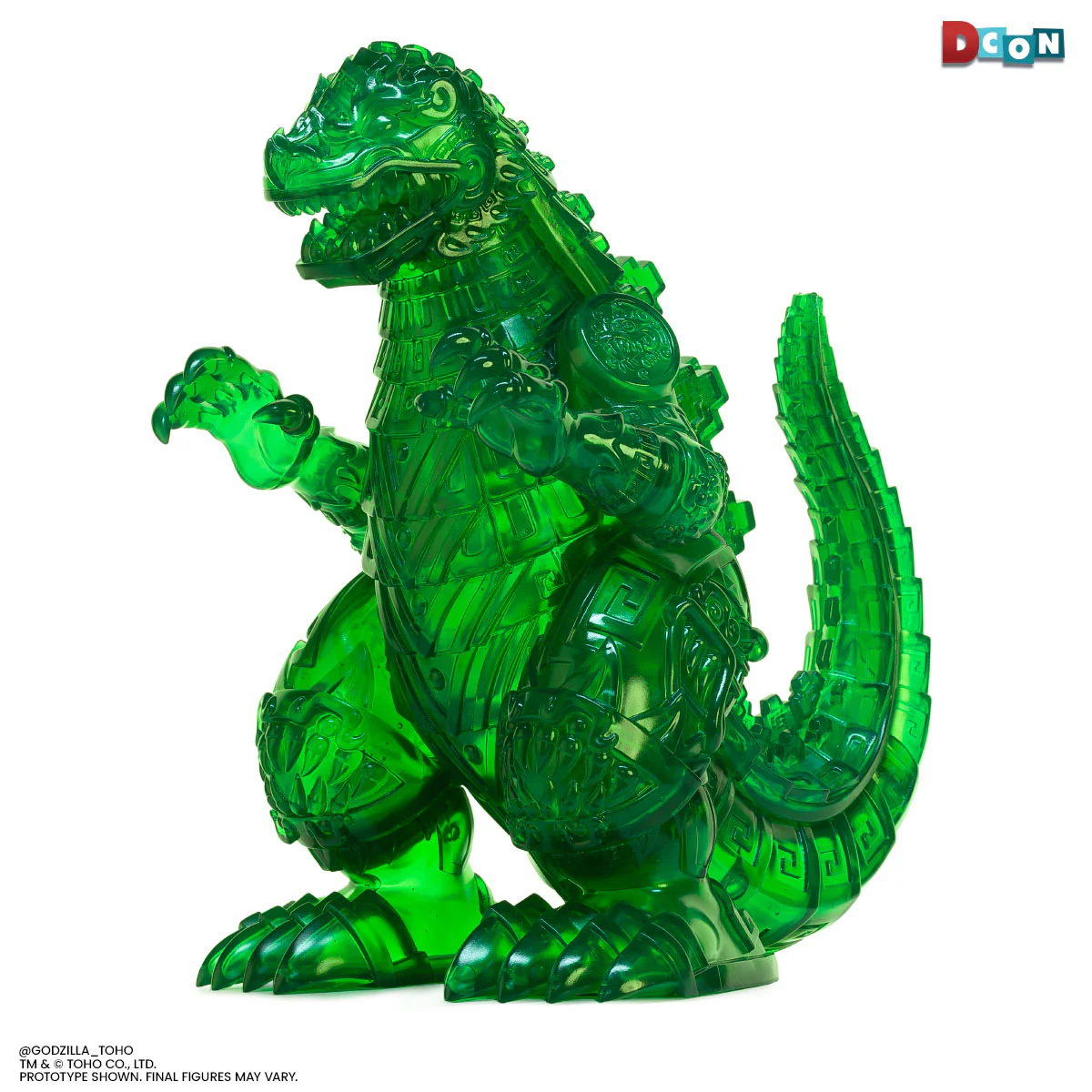 3778-godzilla-vinyl-designer-figure-by-urban-aztec-jade-variant-1.webp Godzilla - Vinyl Designer Figure by Urban Aztec - Jade Variant