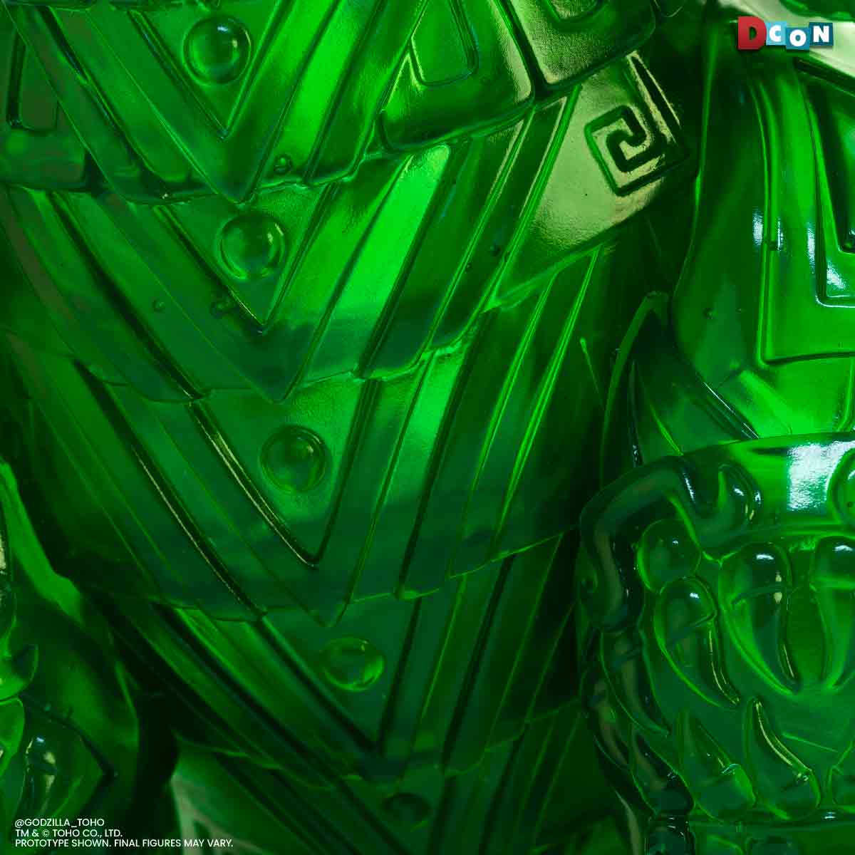 Godzilla - Vinyl Designer Figure by Urban Aztec - Jade Variant