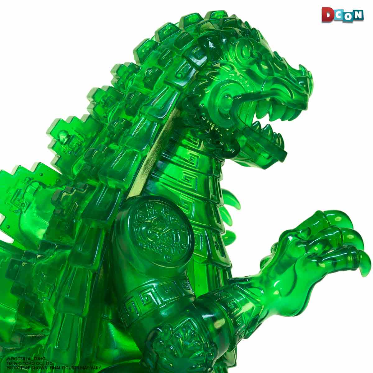 Godzilla - Vinyl Designer Figure by Urban Aztec - Jade Variant