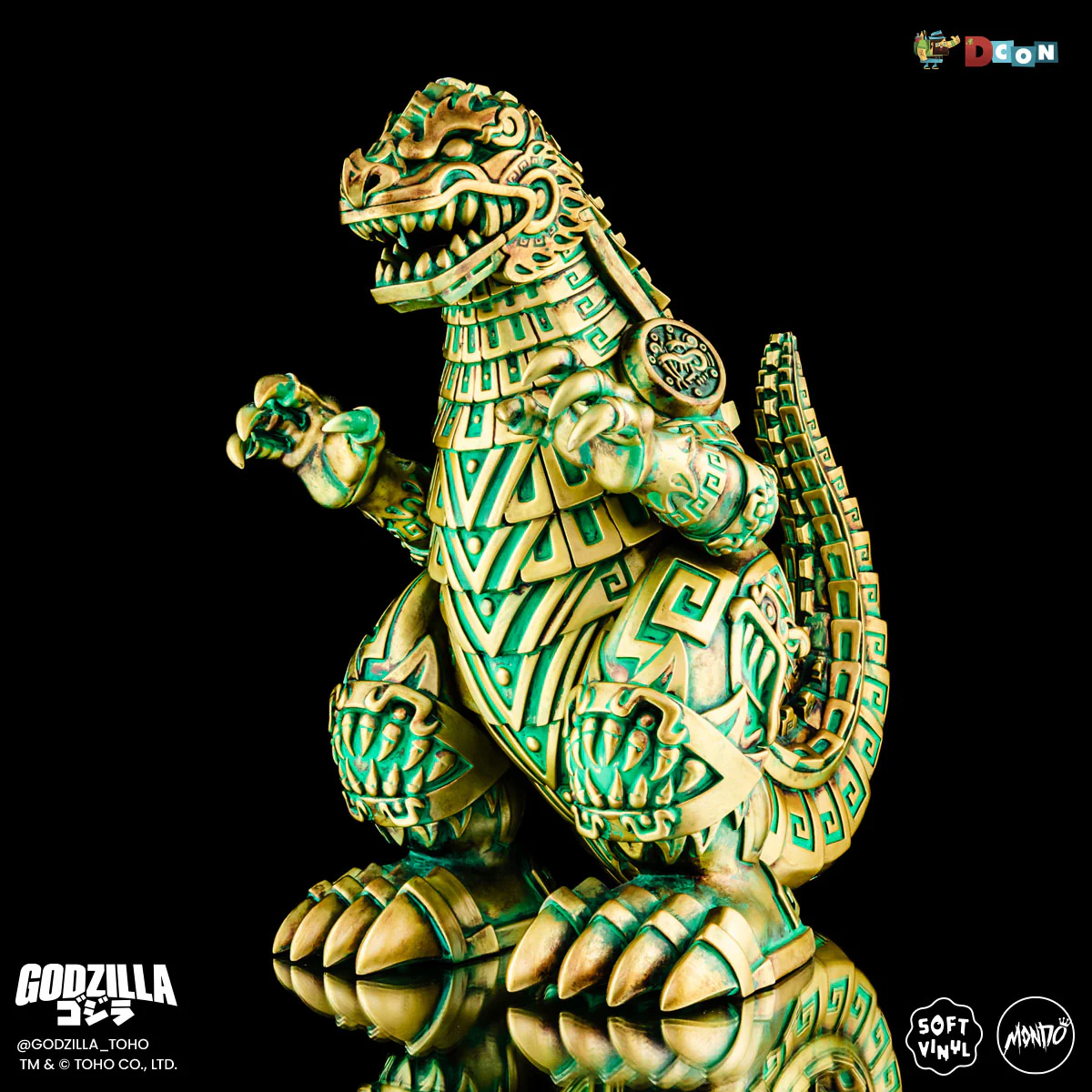 3779-godzilla-vinyl-designer-figure-by-urban-aztec-relic-variant-edition-1.webp Godzilla - Vinyl Designer Figure by Urban Aztec - Relic Variant Edition