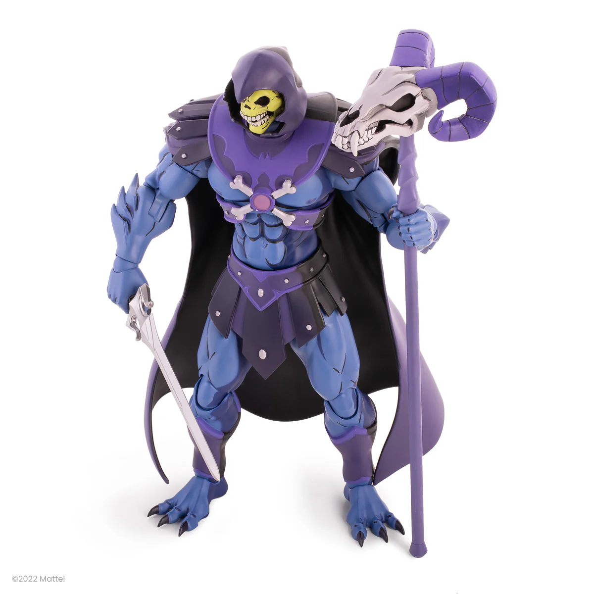 Masters of the Universe Revelation - Skeletor 1/6 Scale Figure SDCC Exclusive