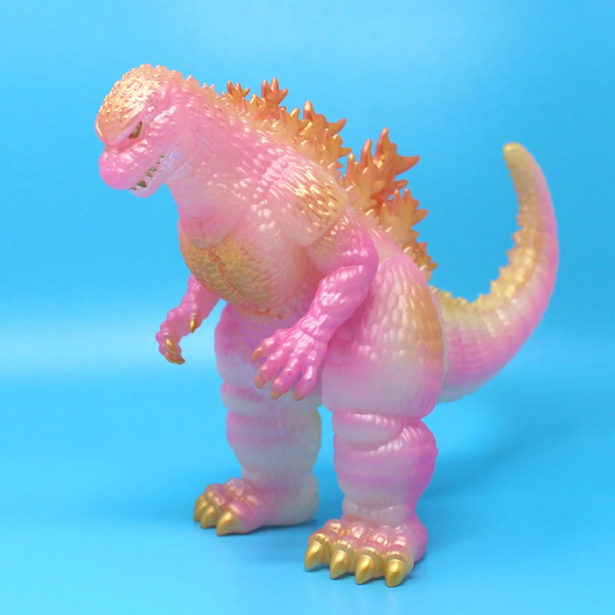 Godzilla 84 Soft Vinyl - Cherry Blossom GID Variant