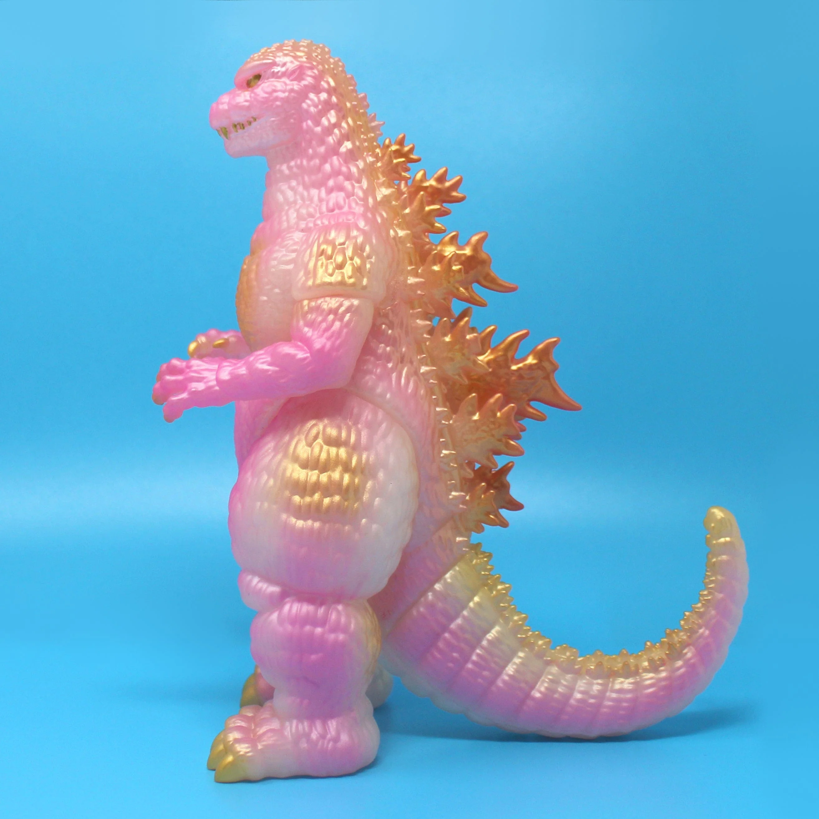 Godzilla 84 Soft Vinyl - Cherry Blossom GID Variant