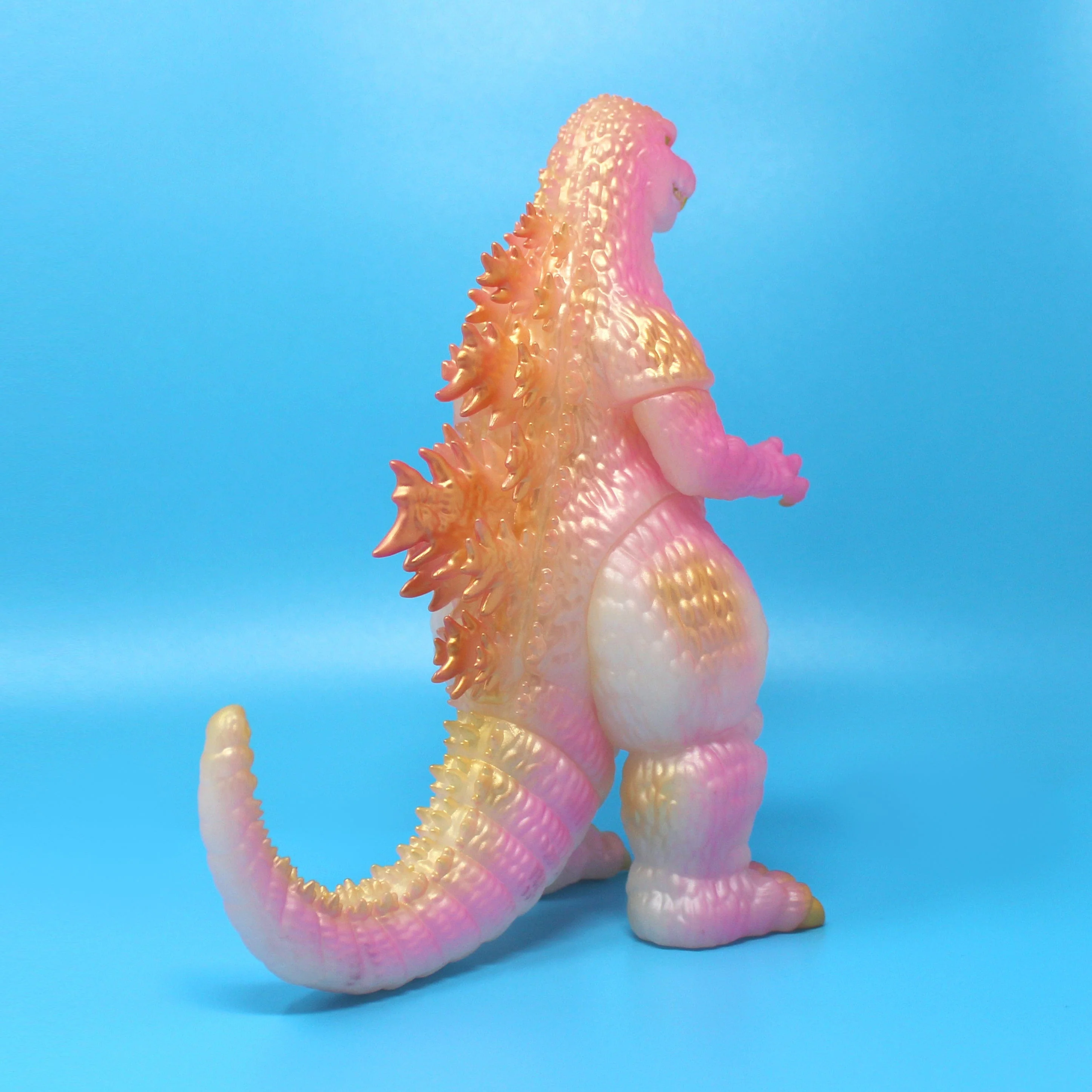 Godzilla 84 Soft Vinyl - Cherry Blossom GID Variant