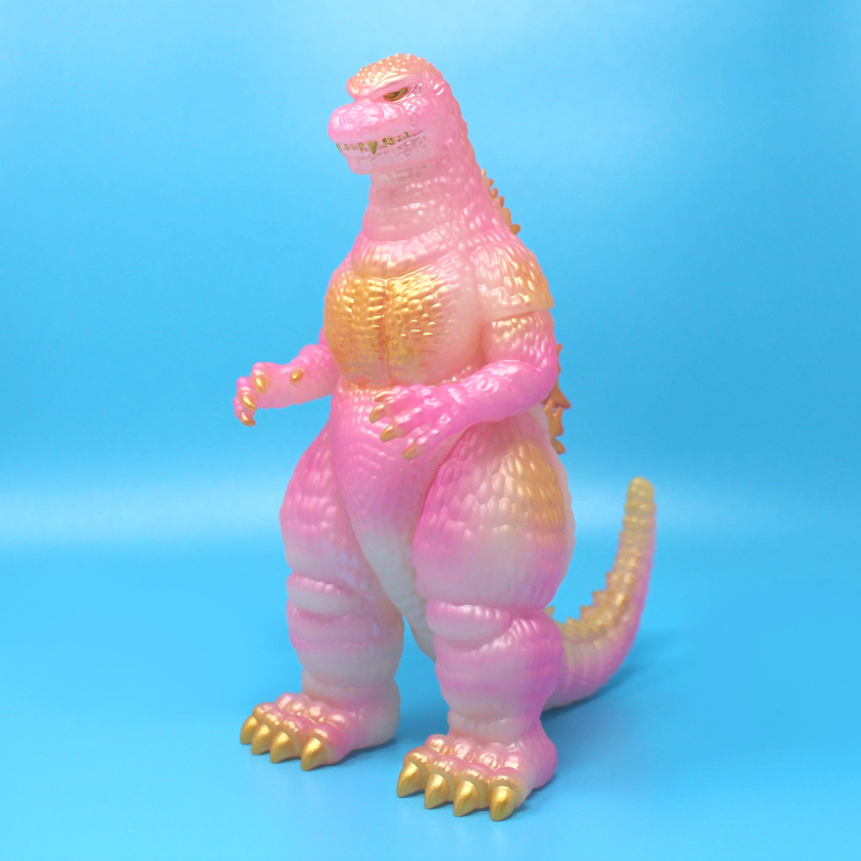 Godzilla 84 Soft Vinyl - Cherry Blossom GID Variant