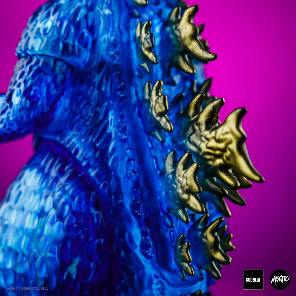 Godzilla 84 Soft Vinyl - Heat Ray Variant