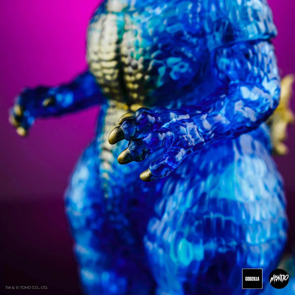 Godzilla 84 Soft Vinyl - Heat Ray Variant