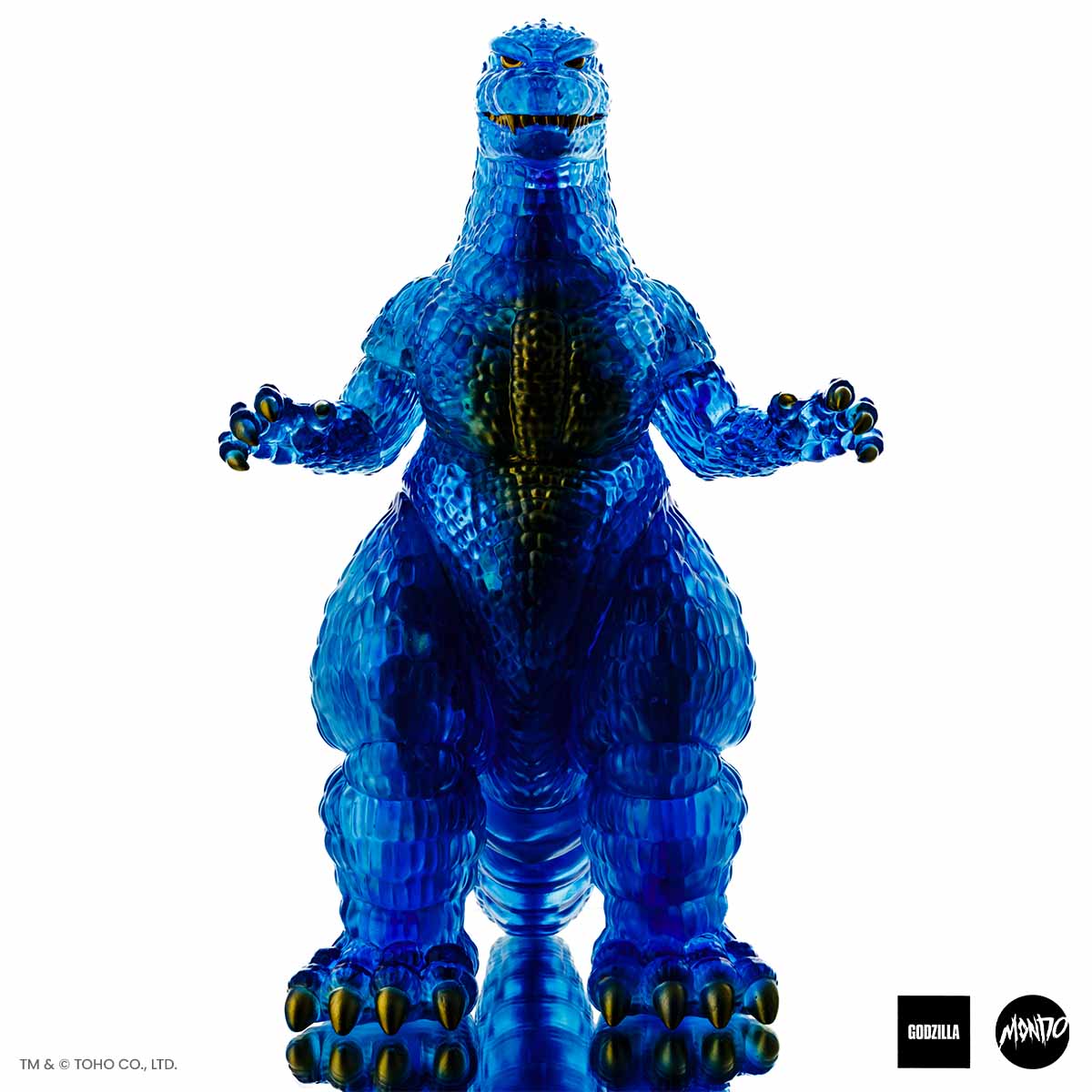 Godzilla 84 Soft Vinyl - Heat Ray Variant