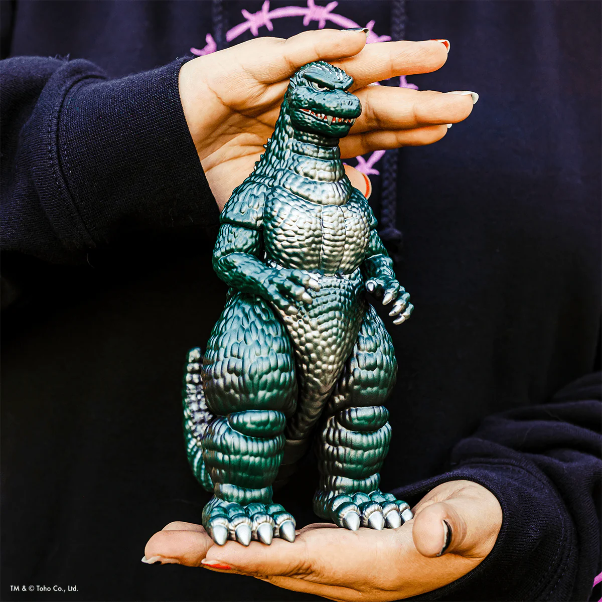 Godzilla 84 Soft Vinyl - Imperial Variant
