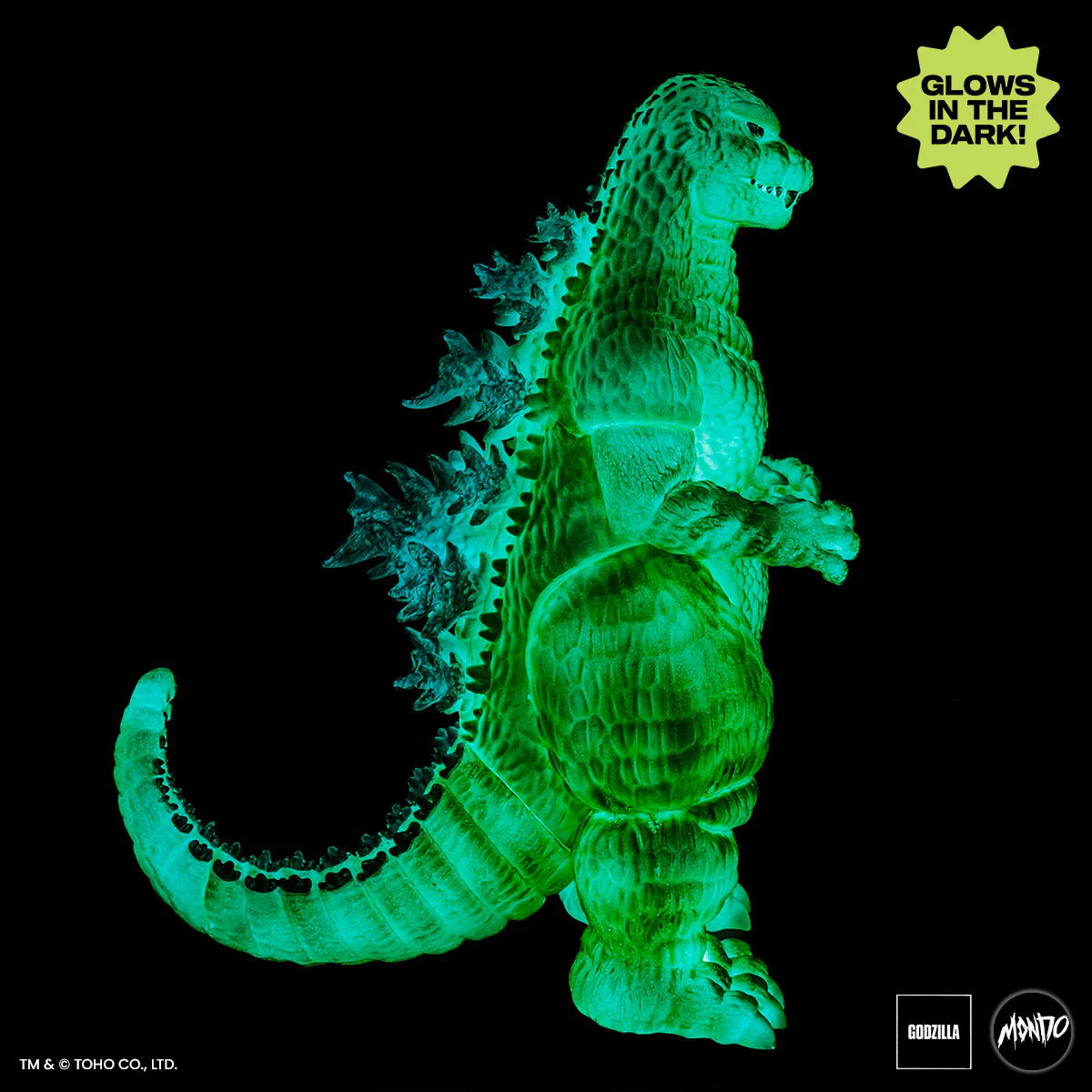 Godzilla 84 Soft Vinyl - Sunrise Variant