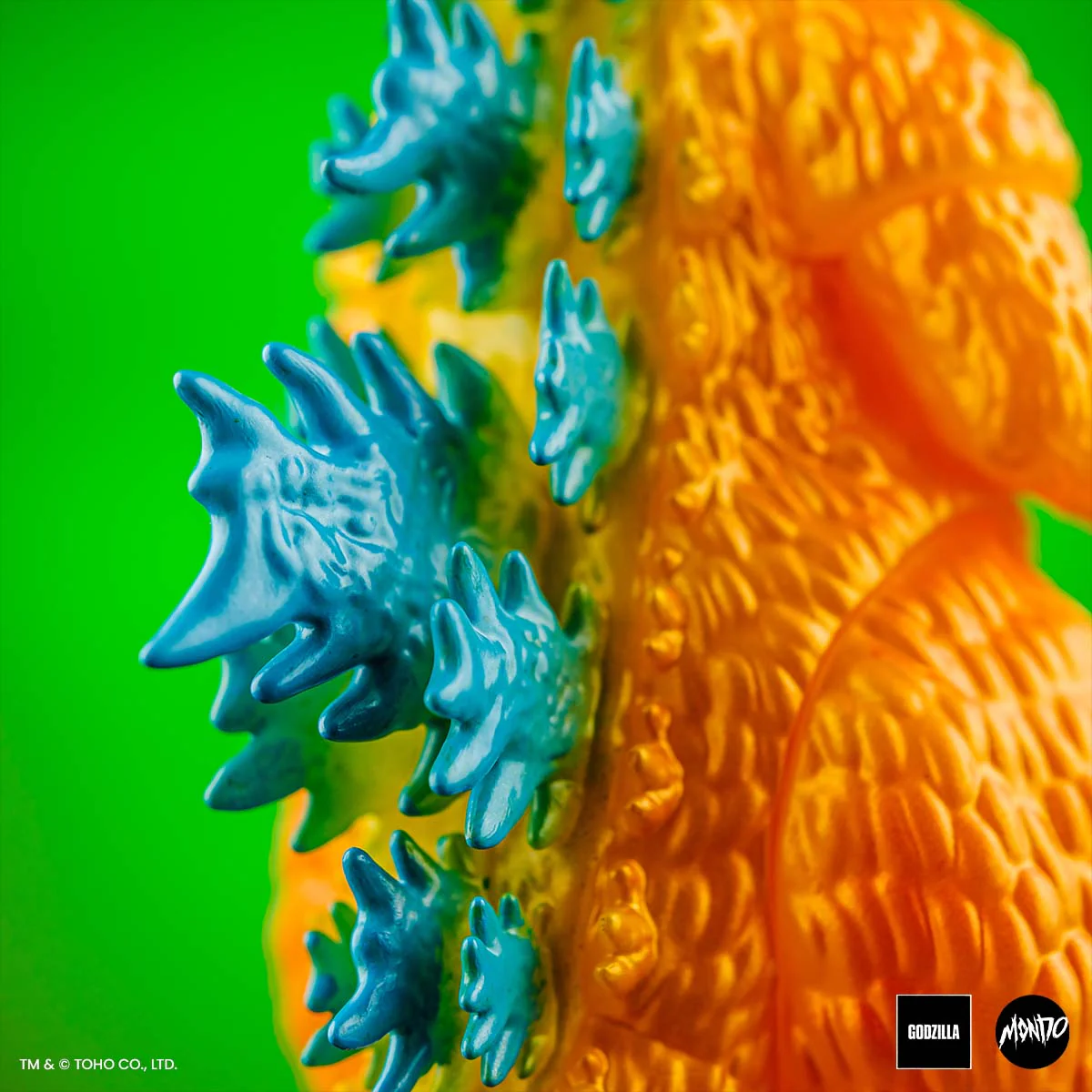 Godzilla 84 Soft Vinyl - Sunrise Variant
