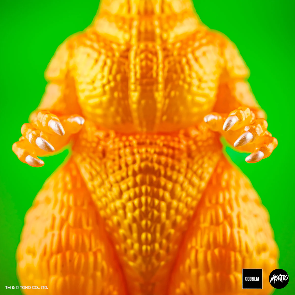 Godzilla 84 Soft Vinyl - Sunrise Variant