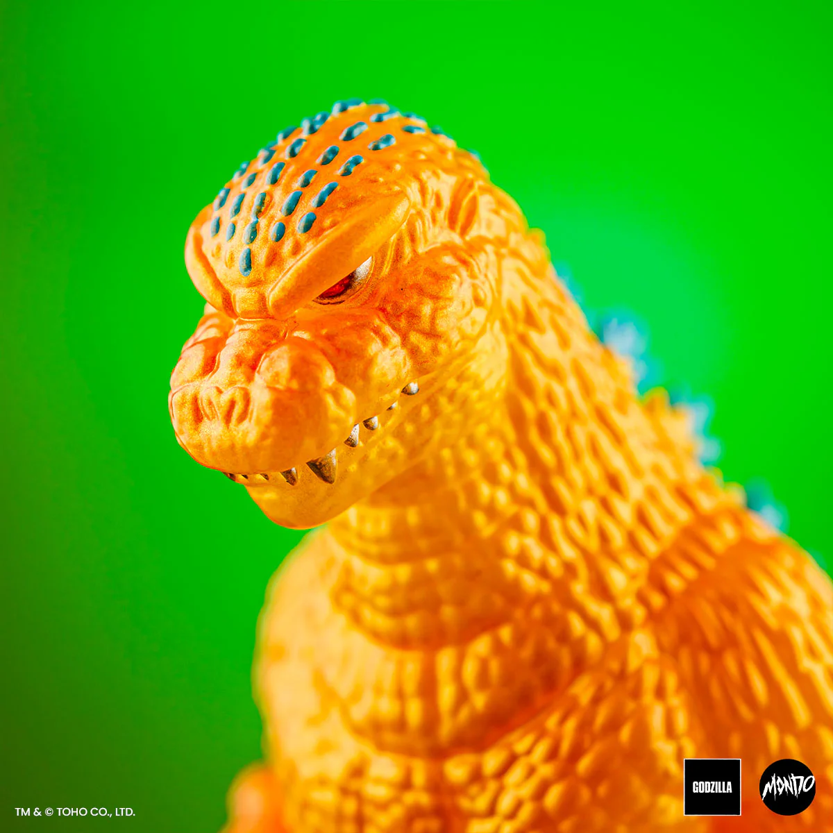 Godzilla 84 Soft Vinyl - Sunrise Variant