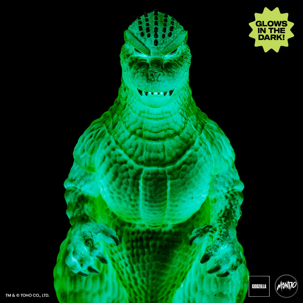 Godzilla 84 Soft Vinyl - Sunrise Variant
