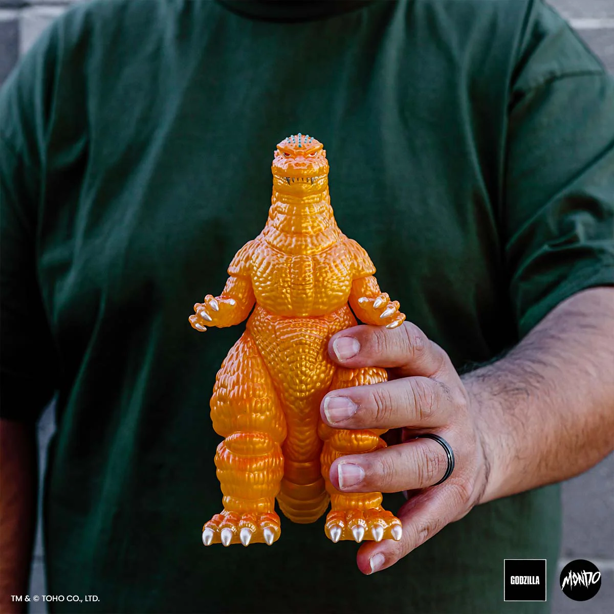 Godzilla 84 Soft Vinyl - Sunrise Variant
