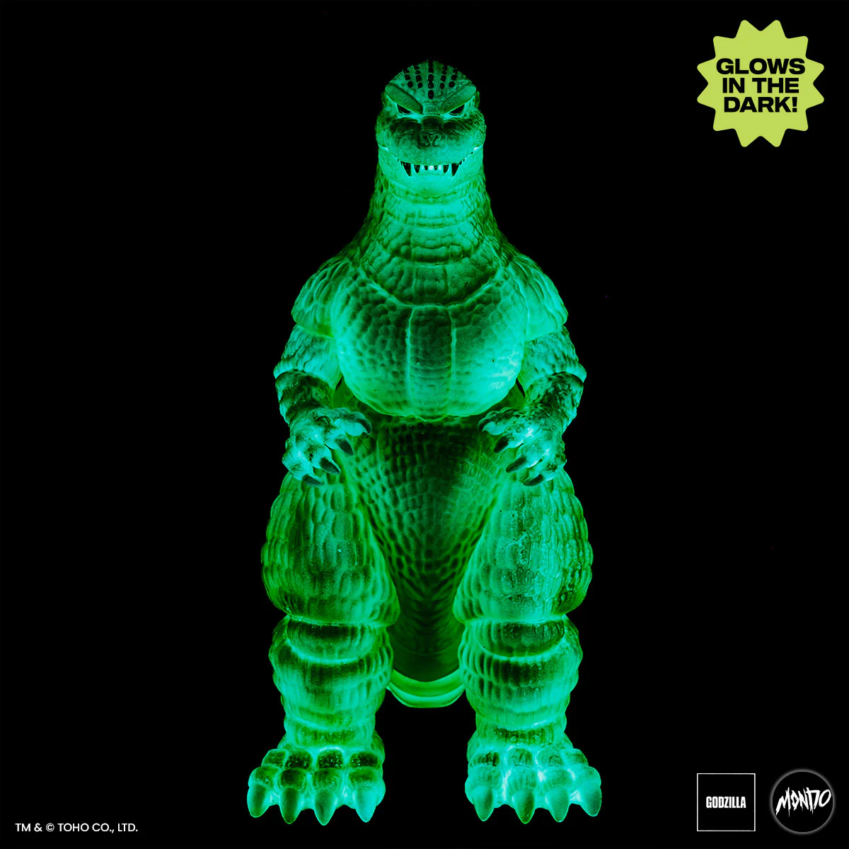 Godzilla 84 Soft Vinyl - Sunrise Variant