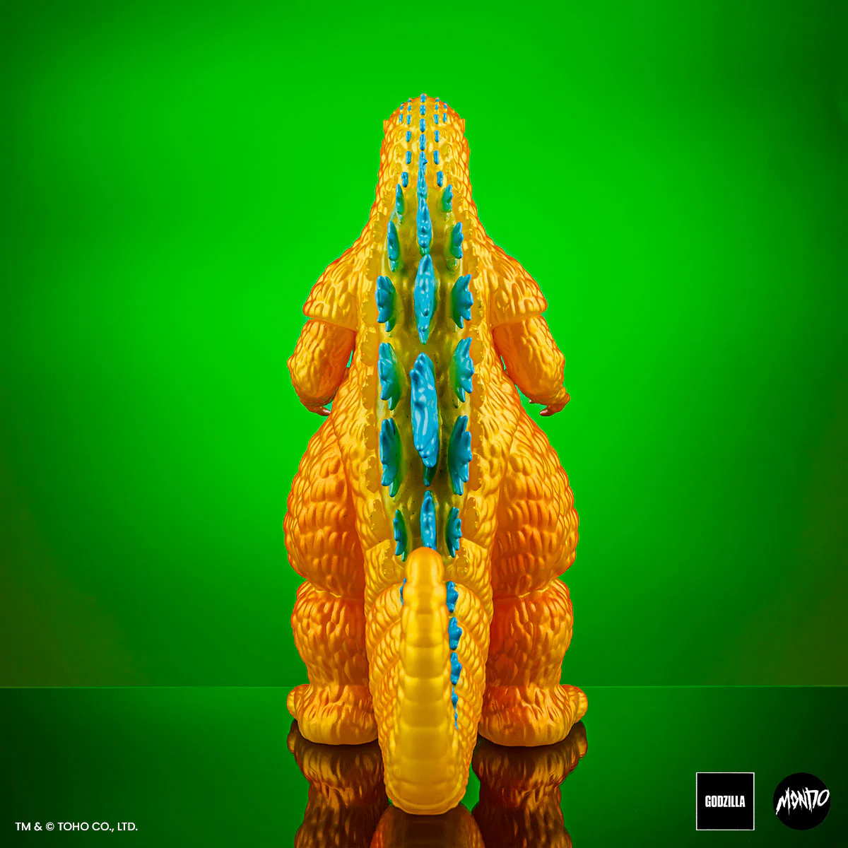 Godzilla 84 Soft Vinyl - Sunrise Variant