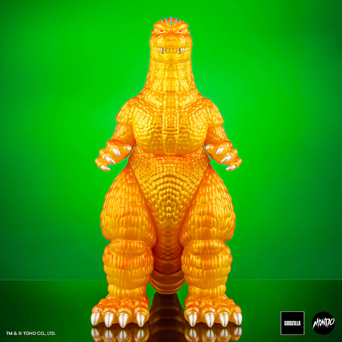 Godzilla 84 Soft Vinyl - Sunrise Variant