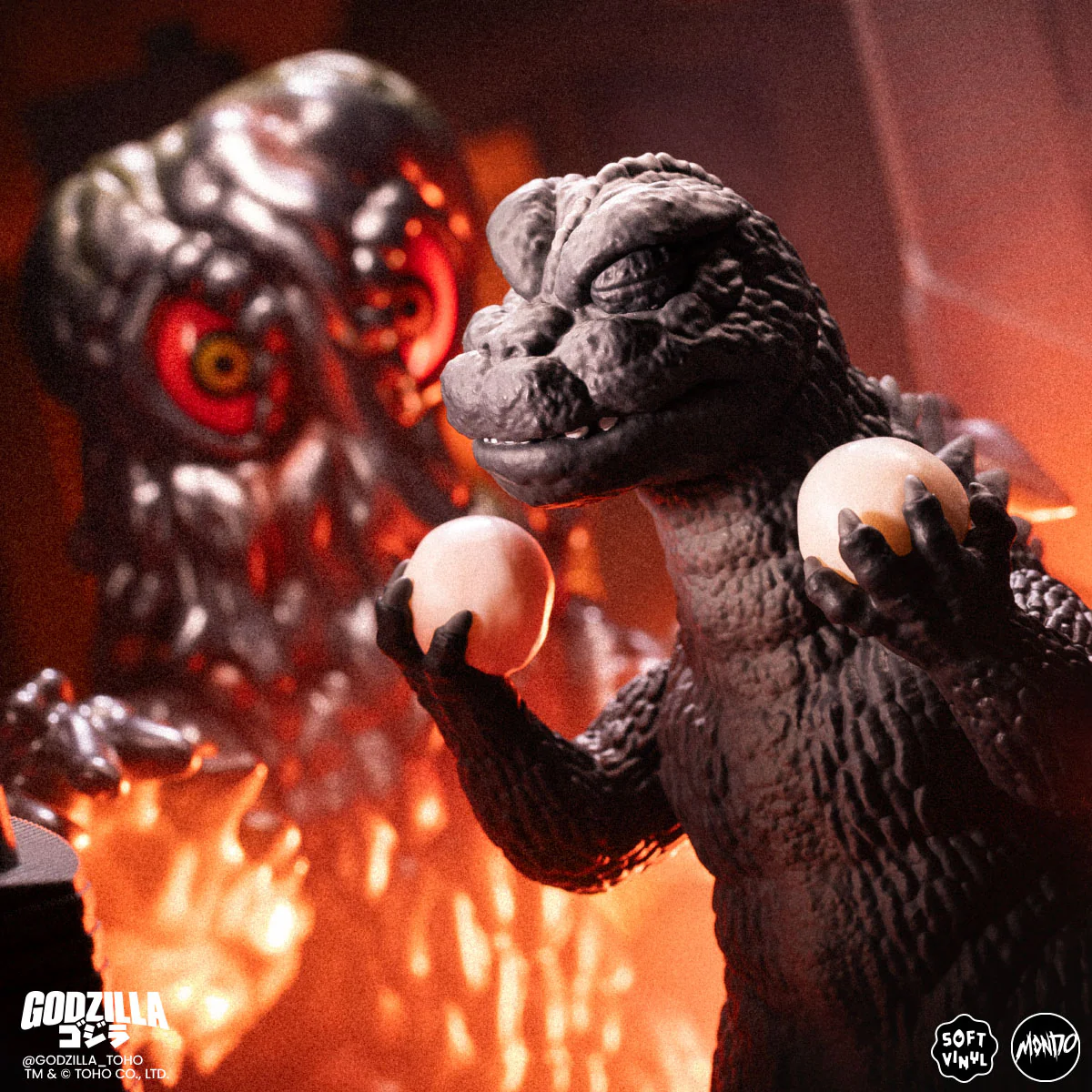 3800-godzilla-and-hedorah-soft-vinyl-figure-set-godzilla-vs-the-smog-monster-14.webp Godzilla and Hedorah Soft Vinyl Figure Set - Godzilla vs The Smog Monster