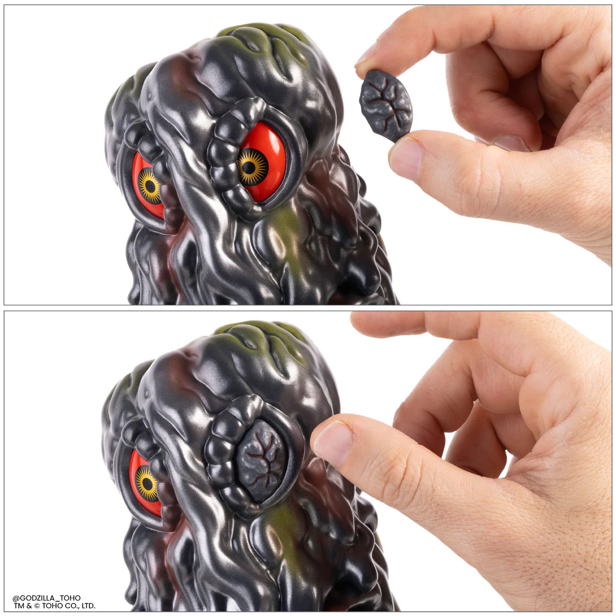 3800-godzilla-and-hedorah-soft-vinyl-figure-set-godzilla-vs-the-smog-monster-45.webp Godzilla and Hedorah Soft Vinyl Figure Set - Godzilla vs The Smog Monster