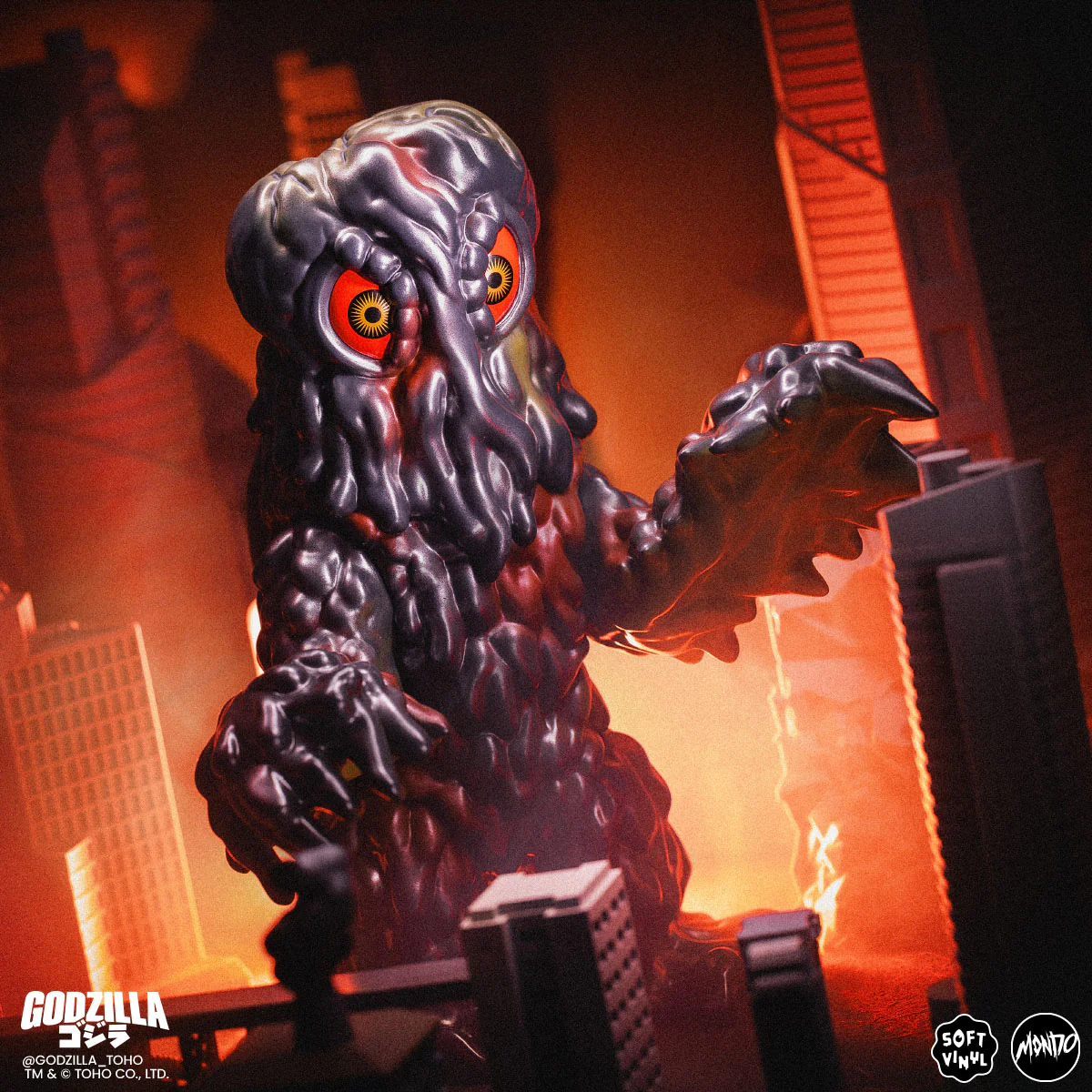 3800-godzilla-and-hedorah-soft-vinyl-figure-set-godzilla-vs-the-smog-monster-7.webp Godzilla and Hedorah Soft Vinyl Figure Set - Godzilla vs The Smog Monster