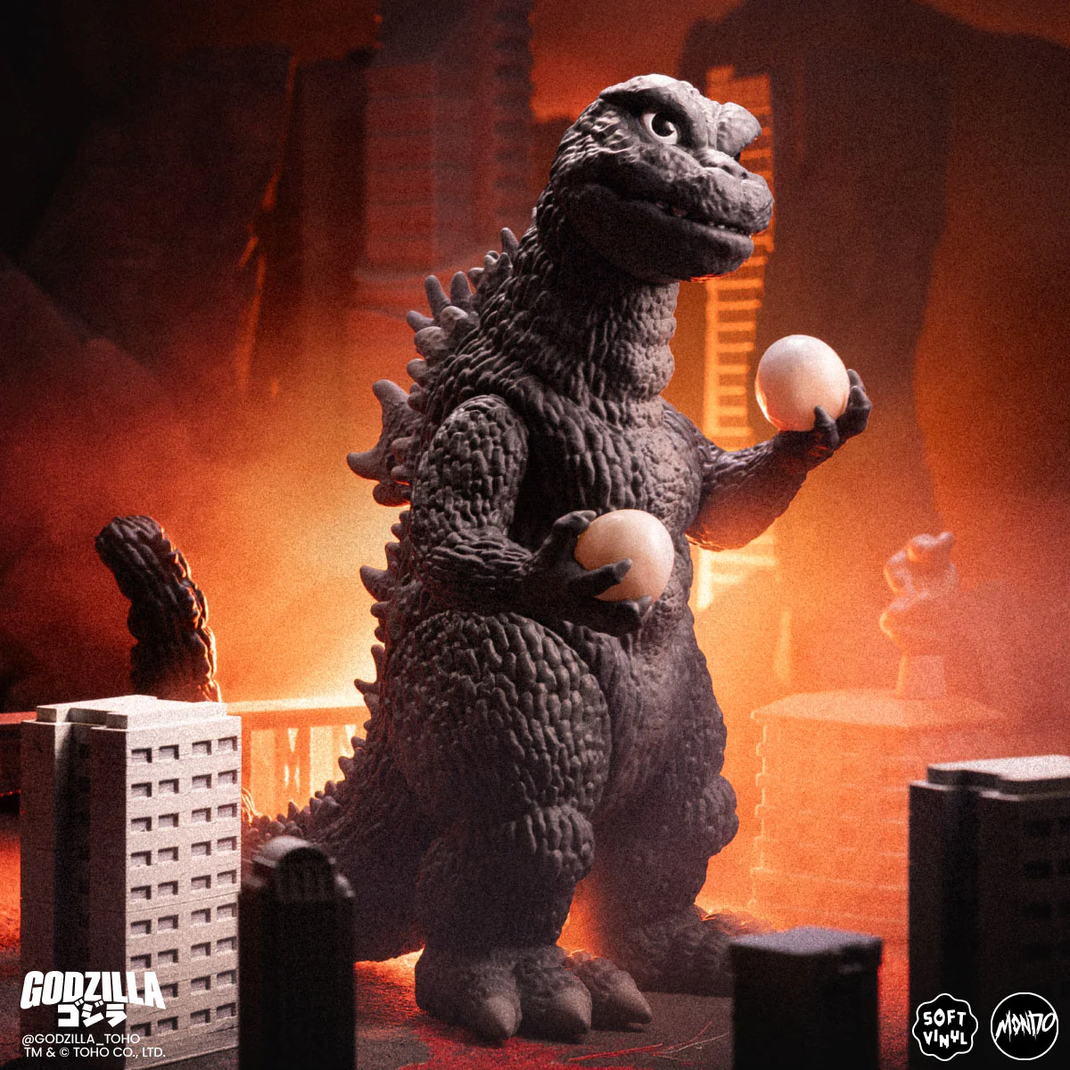 3800-godzilla-and-hedorah-soft-vinyl-figure-set-godzilla-vs-the-smog-monster-9.webp Godzilla and Hedorah Soft Vinyl Figure Set - Godzilla vs The Smog Monster