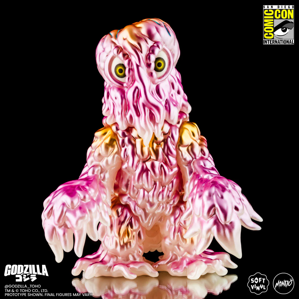 3801-godzilla-and-hedorah-soft-vinyl-figure-set-cherry-blossom-glow-in-the-dark-variant-24.webp Godzilla and Hedorah Soft Vinyl Figure Set - Cherry Blossom Glow In the Dark Variant