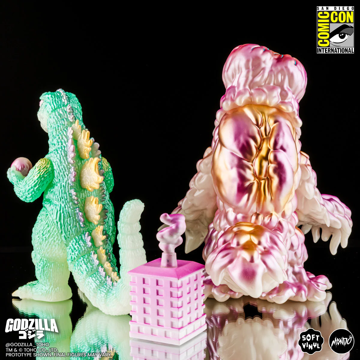 3801-godzilla-and-hedorah-soft-vinyl-figure-set-cherry-blossom-glow-in-the-dark-variant-30.webp Godzilla and Hedorah Soft Vinyl Figure Set - Cherry Blossom Glow In the Dark Variant