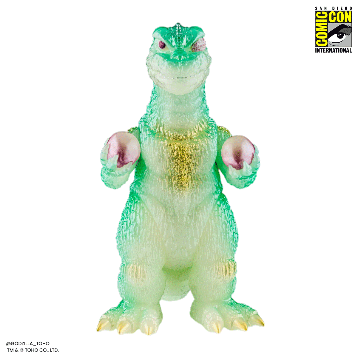 3801-godzilla-and-hedorah-soft-vinyl-figure-set-cherry-blossom-glow-in-the-dark-variant-7.gif Godzilla and Hedorah Soft Vinyl Figure Set - Cherry Blossom Glow In the Dark Variant