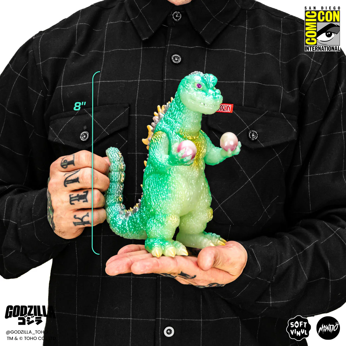 3801-godzilla-and-hedorah-soft-vinyl-figure-set-cherry-blossom-glow-in-the-dark-variant-9.webp Godzilla and Hedorah Soft Vinyl Figure Set - Cherry Blossom Glow In the Dark Variant