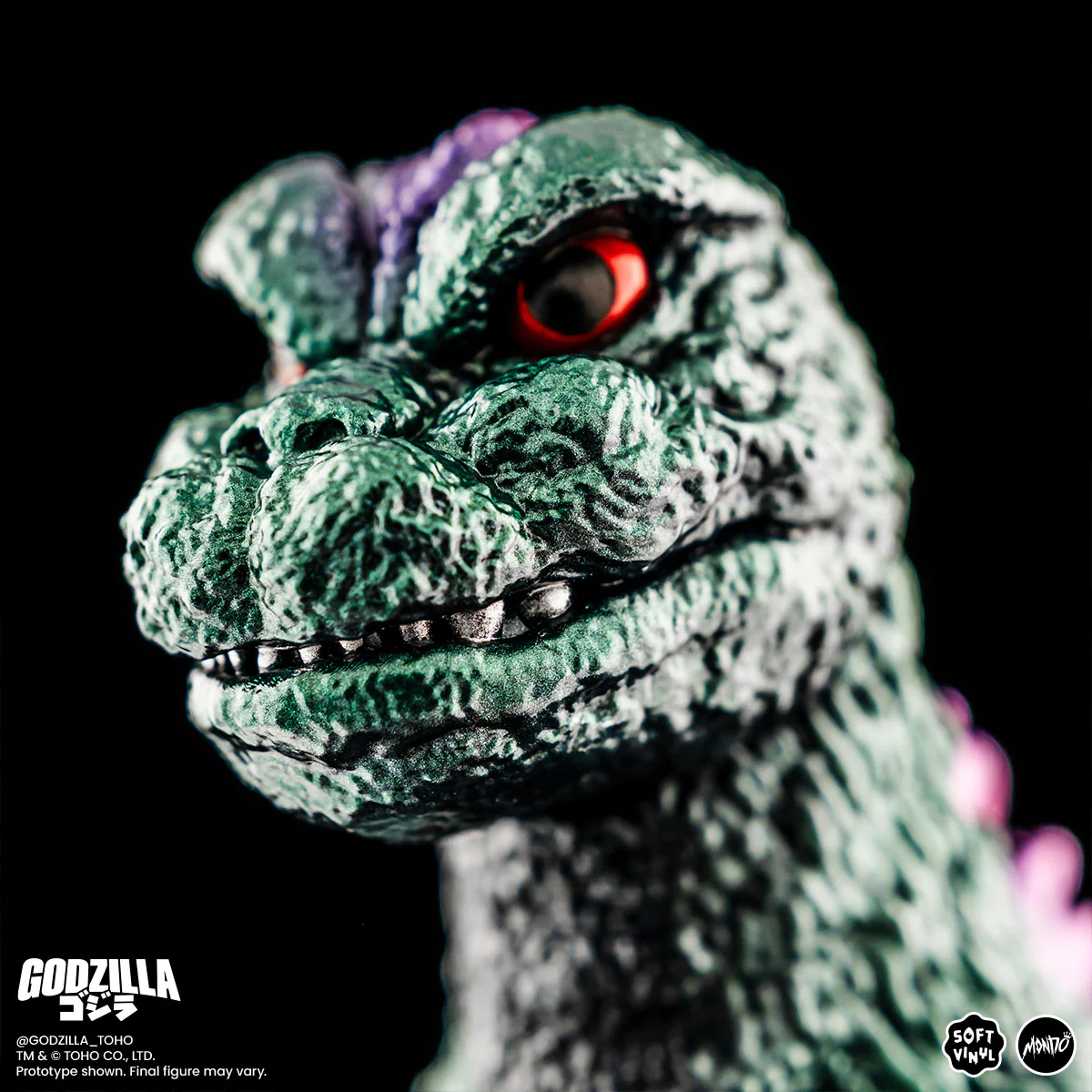 Godzilla and Hedorah Soft Vinyl Figure Set - Oil Slick Variant
