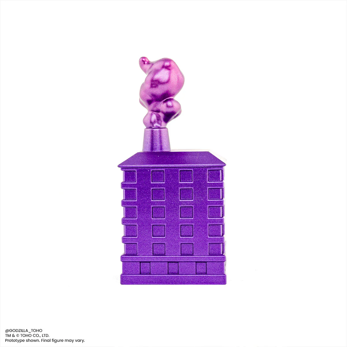Godzilla and Hedorah Soft Vinyl Figure Set - Oil Slick Variant