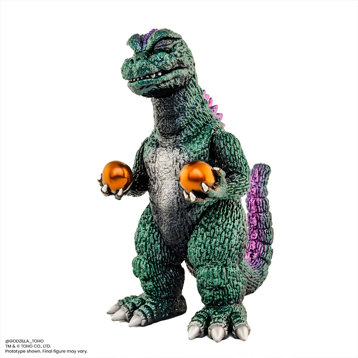 Godzilla and Hedorah Soft Vinyl Figure Set - Oil Slick Variant